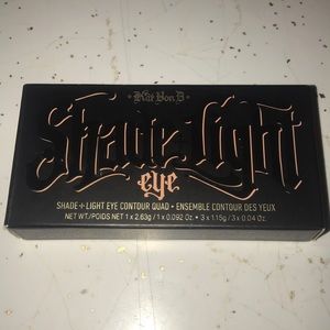 Kat Von D shade + light eye